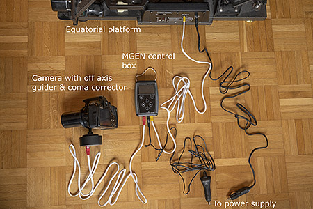 MGEN-2 autoguider image